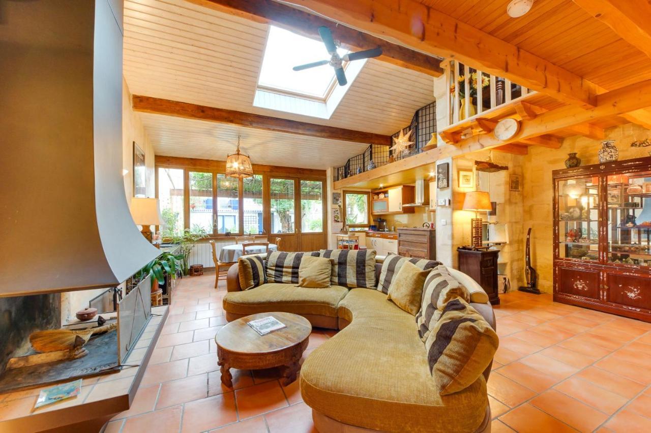 Superbe Maison En Pierre Bordelaise Burdeos Exterior foto