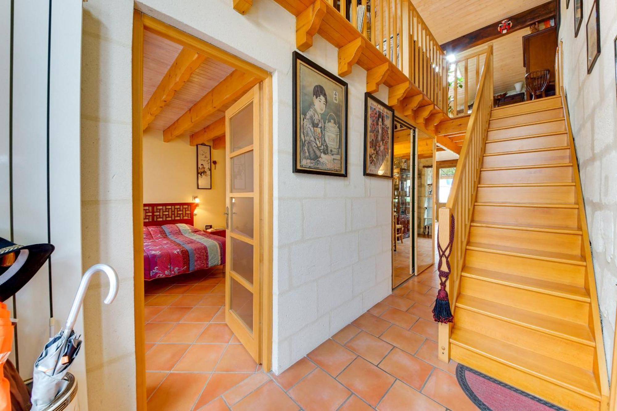 Superbe Maison En Pierre Bordelaise Burdeos Exterior foto