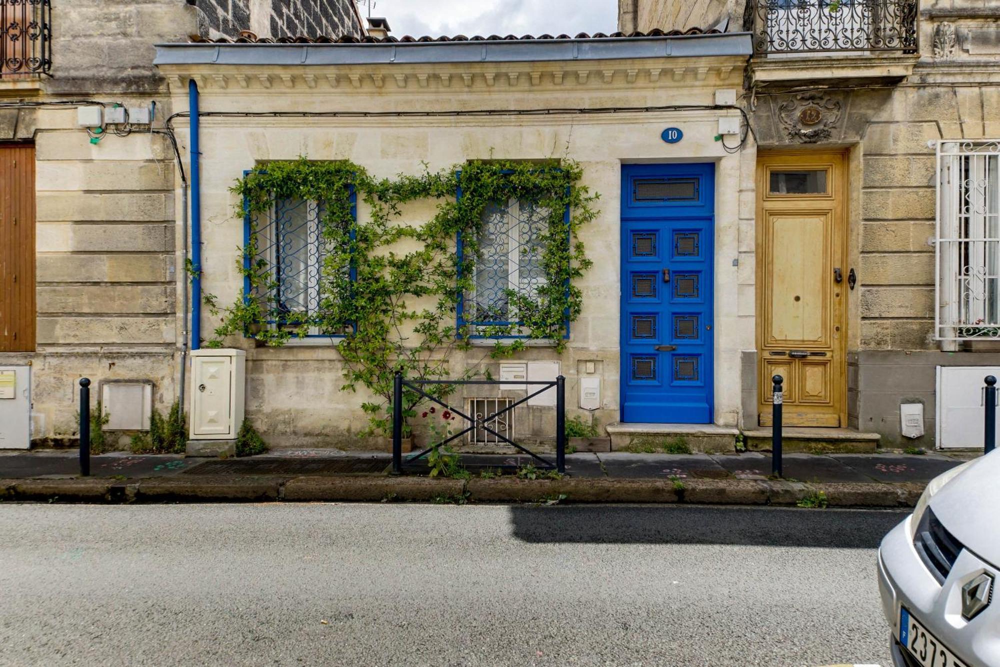 Superbe Maison En Pierre Bordelaise Burdeos Exterior foto