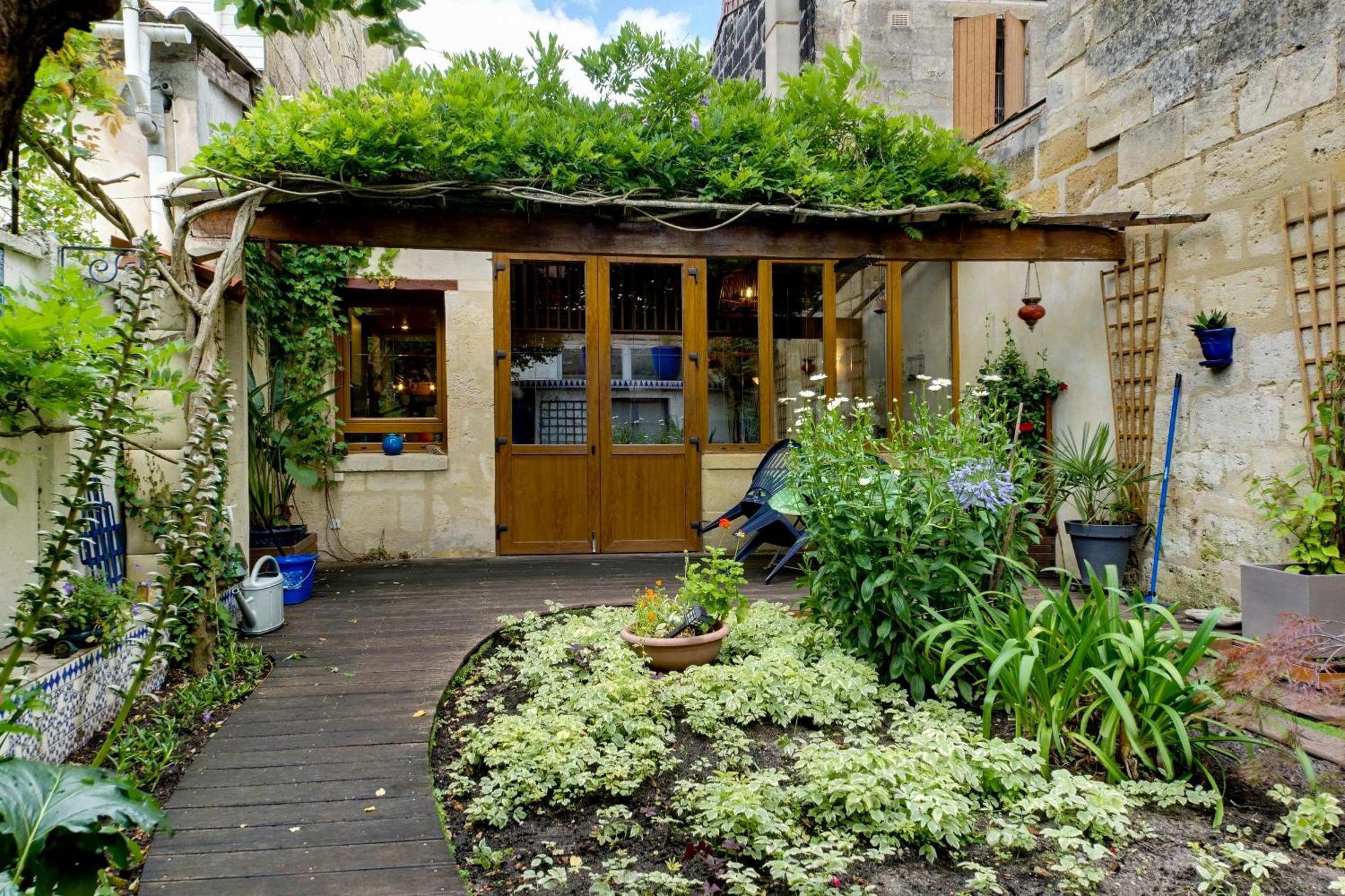 Superbe Maison En Pierre Bordelaise Burdeos Exterior foto